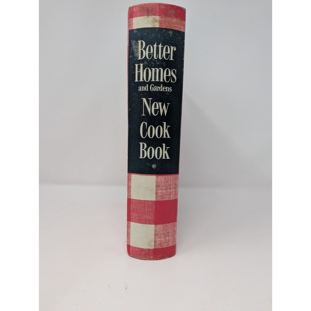 Vintage 1953 Better Homes Gardens New Cook Book First Edition 9th print Binder - Picture 2 of 7